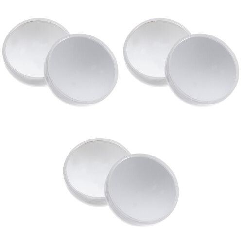 6Pièces Miroir Réflecteur Optical Pour Microscope Usage En Laboratoire