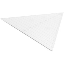 Zehuanyu Plaketten Über Dreiecklineal Schablone 24,00x21,00x0,50 Cm