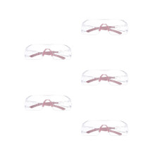 5Pièces Lunettes Construction Ergonomiques Antibuée Multicolores