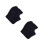 2Pièces Bonnet Noir Matériau Premium Adapté Surf 1