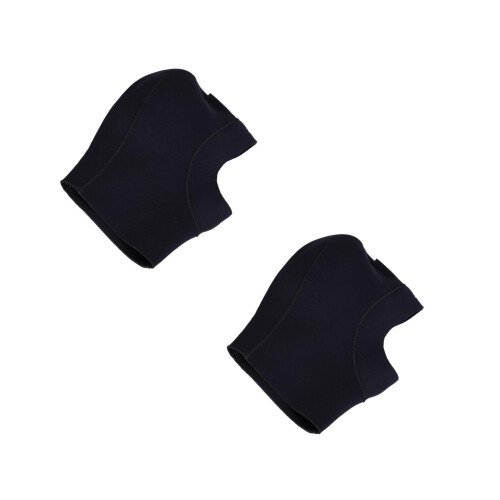 2Pièces Bonnet Noir Matériau Premium Adapté Surf