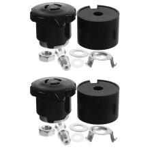 2Sets Stainless Steel Plastic Pressure Cooker Valves Set for Home Use