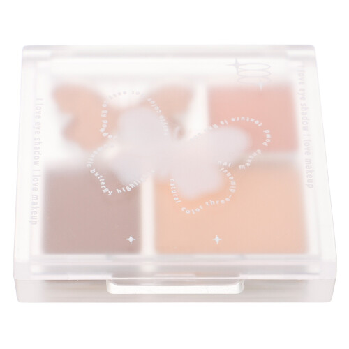 5Pièces Palette Yeux Paillettes Résistant Portable
