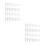 2000Pièces Tips Ongles Classe Plastique Transparent Slim DIY 1