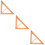 3Pcs Teaching Triangle Rulers Multi-Functional Geometry Tools 9
