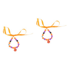 2Stk Halloween Haustierhalsband Bunt Für Katzen Und