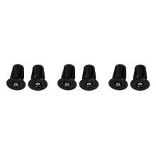 3Paare Grip Handlebar End Cap Fahrrad Endkappen Robust