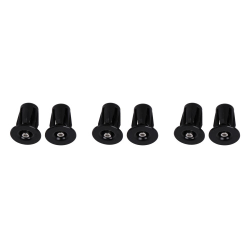 3Paare Grip Handlebar End Cap Fahrrad Endkappen Robust