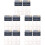 Papier Münzhalter Weiß Münzorganizer Transparenter Münzschutz 8