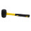 Maillet D'assemblage Caoutchouc Noir Mini Format Pour Chantier 1