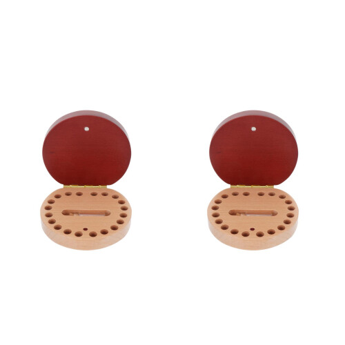 2Pièces Dents De Lait Bois Multi Usage Bébé