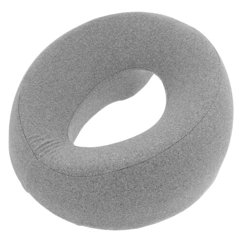 Oreiller Spa Salon Gris Confortable Pour Massage
