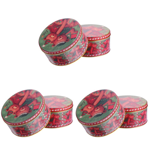 6Pièces Boîtes Cadeaux Pour Bonbons Chocolats