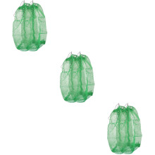 6Stk Nylon-Fischernetze Grün, Robust, Großer Fangbeutel, Tragbar