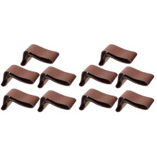 10Pièces Bandes Abrasives Café Pour Précis Métal