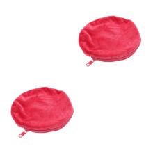 2Stk Flaschenbezug Rund Wiederverwendbar Pink