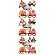 15Stk Filzbrillen Thanksgiving Foto Requisiten Für Partyspaß