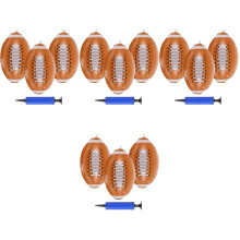 4Sets Leichte PVC Strandspielbälle, Bunt, Wiederverwendbare Poolbälle