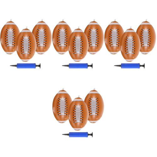 4Sets Leichte PVC Strandspielbälle, Bunt, Wiederverwendbare Poolbälle