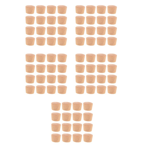 250Pièces Bouchons Bois Polyvalents Pour Accessoires Bois