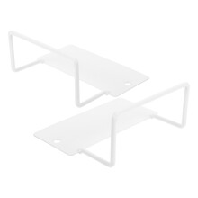 10Stk Metall Stopper Weiß Matratzengleiter Anti-Slide Für Bettgestell