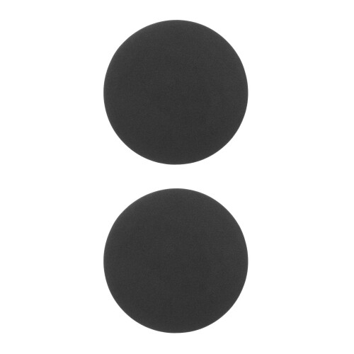 2Pièces Support Aquarium Eva Noir Facile À