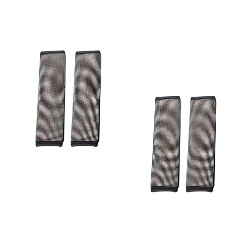4Pièces Housses De Leviers Strass Multi Couleurs Décor Auto Élégant
