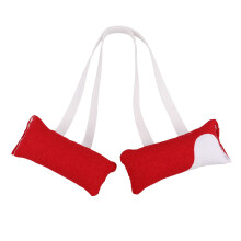 Jouet Enfant Corde DIY Tissu Rouge Résistance Durable
