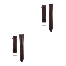 2Pièces Bracelet Business Cuir PU Interchangeable
