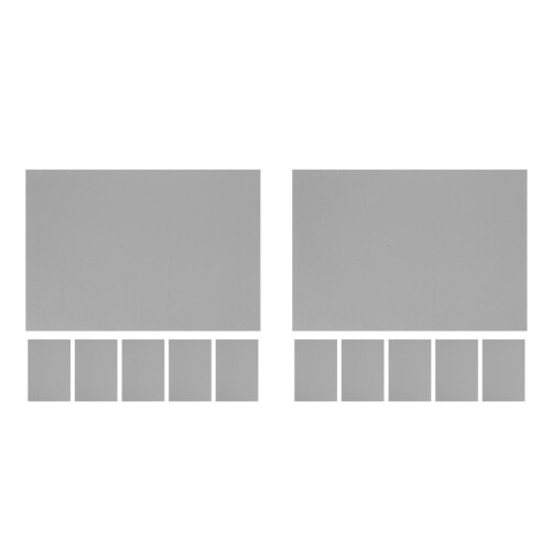 Stickers Ferroviaire Train Couleur Gris
