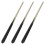 9Stk Kinder Pool Queue Aus Holz Bunt Robust Für Zuhause Billiard 2