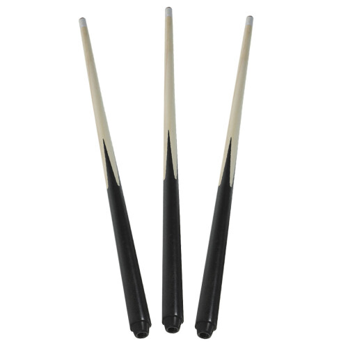 9Stk Kinder Pool Queue Aus Holz Bunt Robust Für Zuhause Billiard 2