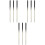 9Stk Kinder Pool Queue Aus Holz Bunt Robust Für Zuhause Billiard 5