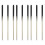 9Stk Kinder Pool Queue Aus Holz Bunt Robust Für Zuhause Billiard 6
