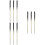 9Stk Kinder Pool Queue Aus Holz Bunt Robust Für Zuhause Billiard 8