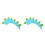 2Pièces Bonnet Bébé Crochet Main Photo - 1