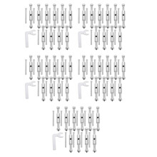 105Pièces Outils Fixation Boîte Interrupteur Assorti Durable Metal