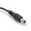 kenable USB to DC Power Cable - USB 2.0 for 2.1mm x 5.5mm 5v 2A 2000mA 1m 3