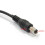 kenable USB to DC Power Cable - USB 2.0 for 2.1mm x 5.5mm 5v 2A 2000mA 1m 5