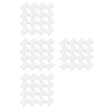 400Pièces Perles De Colle Kératine Hot Melt Transparentes Pour