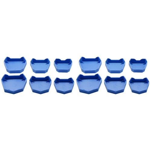 12Pièces Base Silicone Kit Professionnel