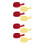8Pièces À Sauce Céramique Anse Couleurs Assorties 1