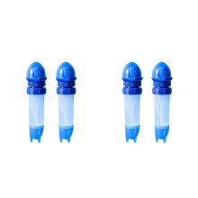 2Pièces Couvercles Anti- Silicone PP Colorés Pour Enfants
