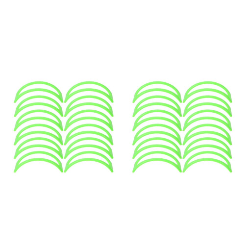 24Pièces Porte Taco Unique Vert PP Pour Repas