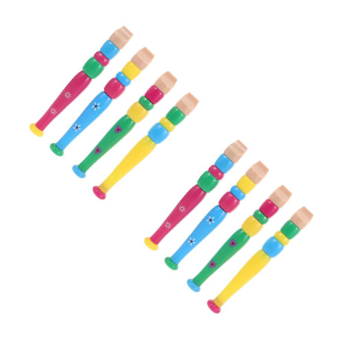 8St Plastic Voor Kinderen Lichtgewicht 6- Instrument