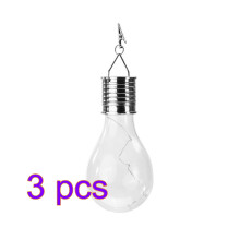 Ampoule Solaire Blanche Étanche, Décoration Jardin Camping
