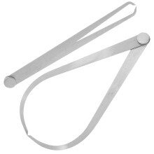 2Pièces Calibres Mesure Inoxydable Art Céramique Argile Robuste