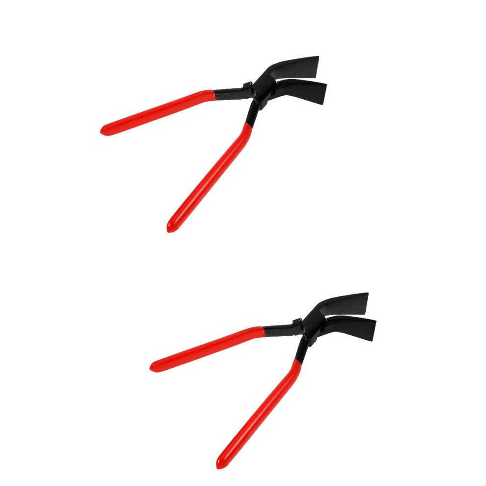 2Pcs High Carbon Steel Sheet Metal Bending Pliers With Built-In Lock 3703108458878