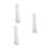 3Stk Nanosteine Aquarium Luftstrombar Weiß Diffusor 7