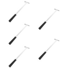 5Pcs Silver Dent Remover Tool for Car Durable Steel Hammer